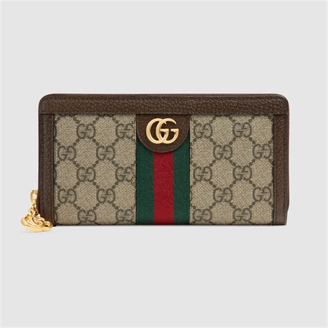 gucci eagle wallet|Gucci wallet female.